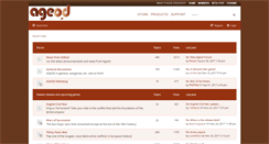 Desktop Screenshot of ageod-forum.com
